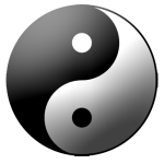 Traditional Chinese Yin & Yang Symbol, Certified Iyengar Yoga Teacher, CIYT